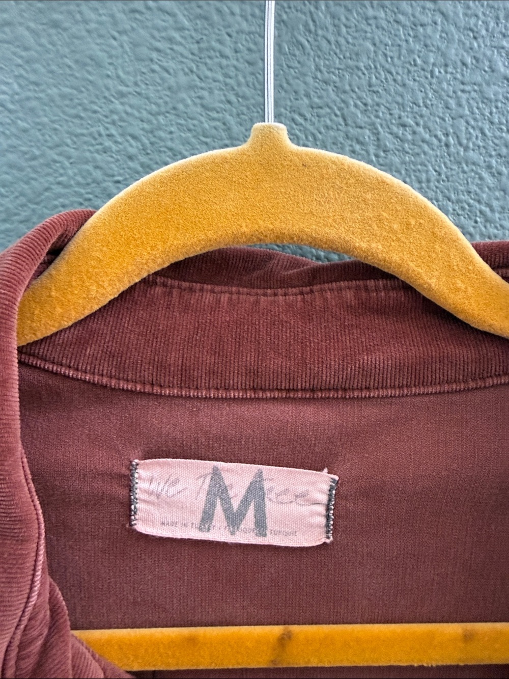 Free People Brick Brown Short-Sleeve Utility Jumpsuit - Picture 5 of 9